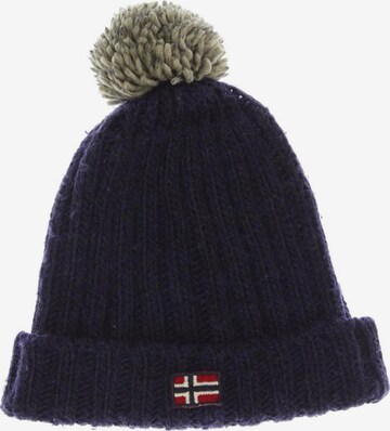 NAPAPIJRI Hut oder Mütze One Size in Blau: predná strana
