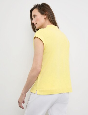 GERRY WEBER Μπλουζάκι σε κίτρινο