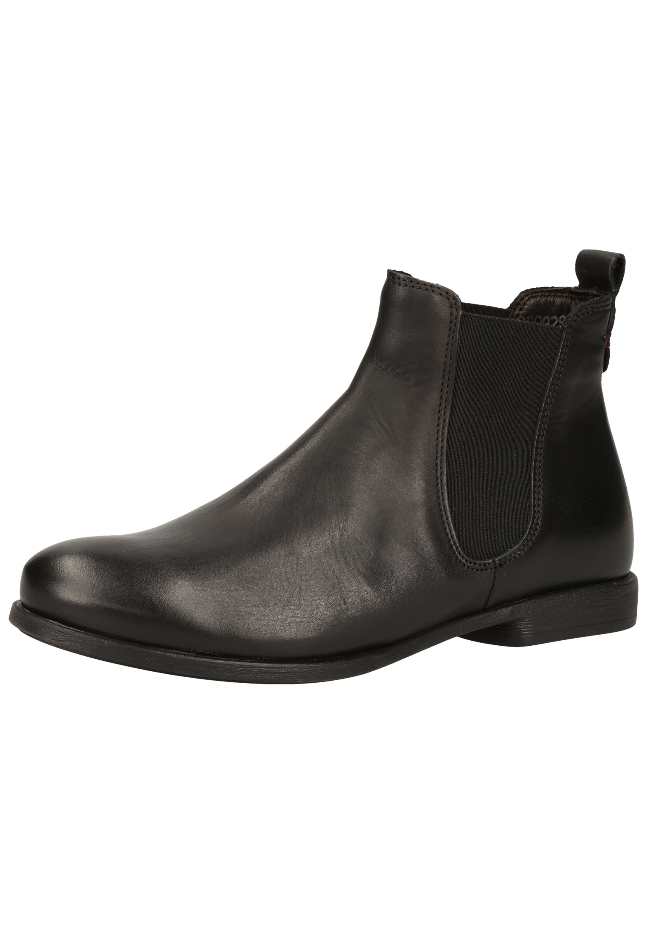 THINK! Chelsea Boots in Black: front