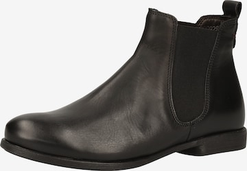 THINK! Chelsea Boots in Black: front