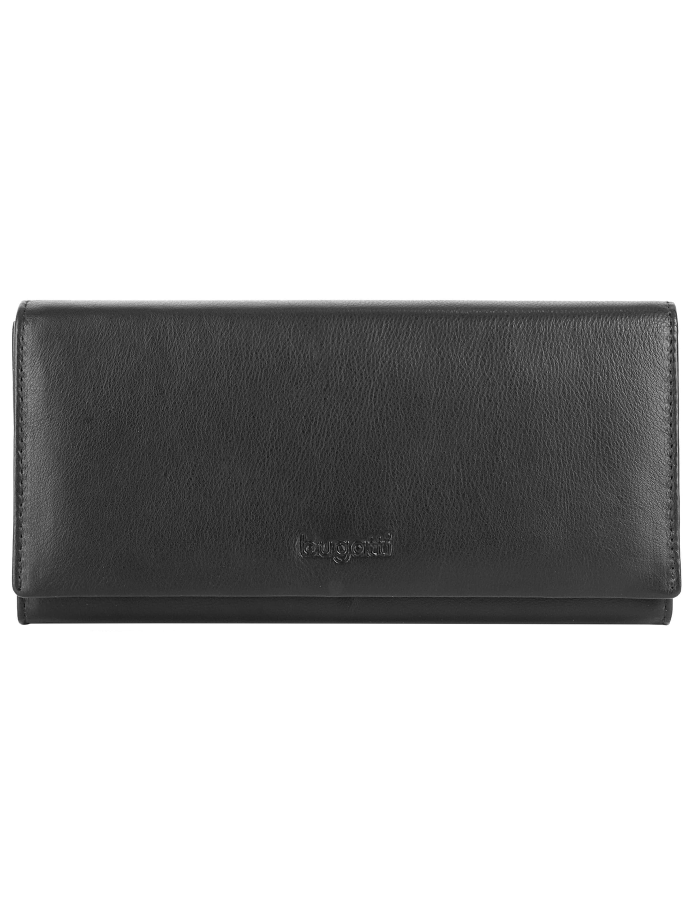 Porte-monnaies 'BUGATTI Geldbörse' bugatti en noir : devant