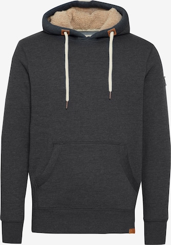 !Solid - Sweatshirt 'Trip Pile' em cinzento: frente