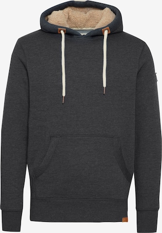 !Solid Sweatshirt 'TripHood Pile' in Grey: front