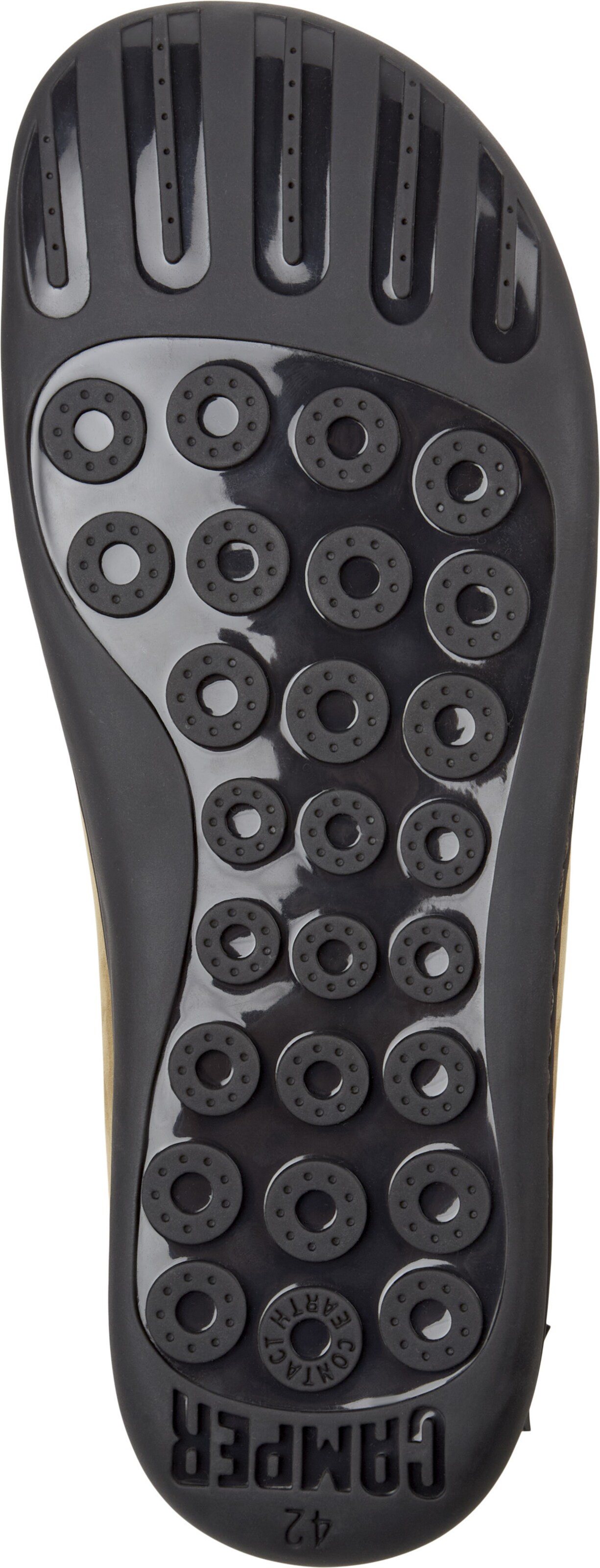 CAMPER Hausschuh 'Peu Cami' in Braun