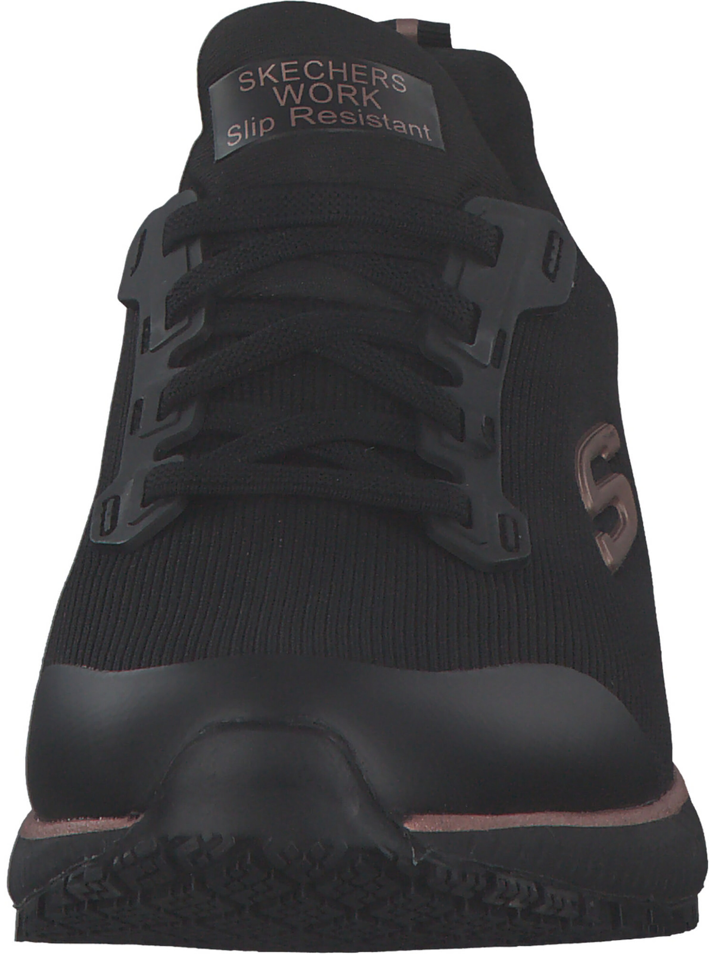 SKECHERS Sneaker in Schwarz