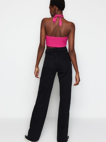 regular Jeans di Trendyol in nero