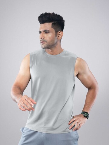 PANTONECLO - Camiseta 'Pantoneclo Men’s Gym Vest' en gris