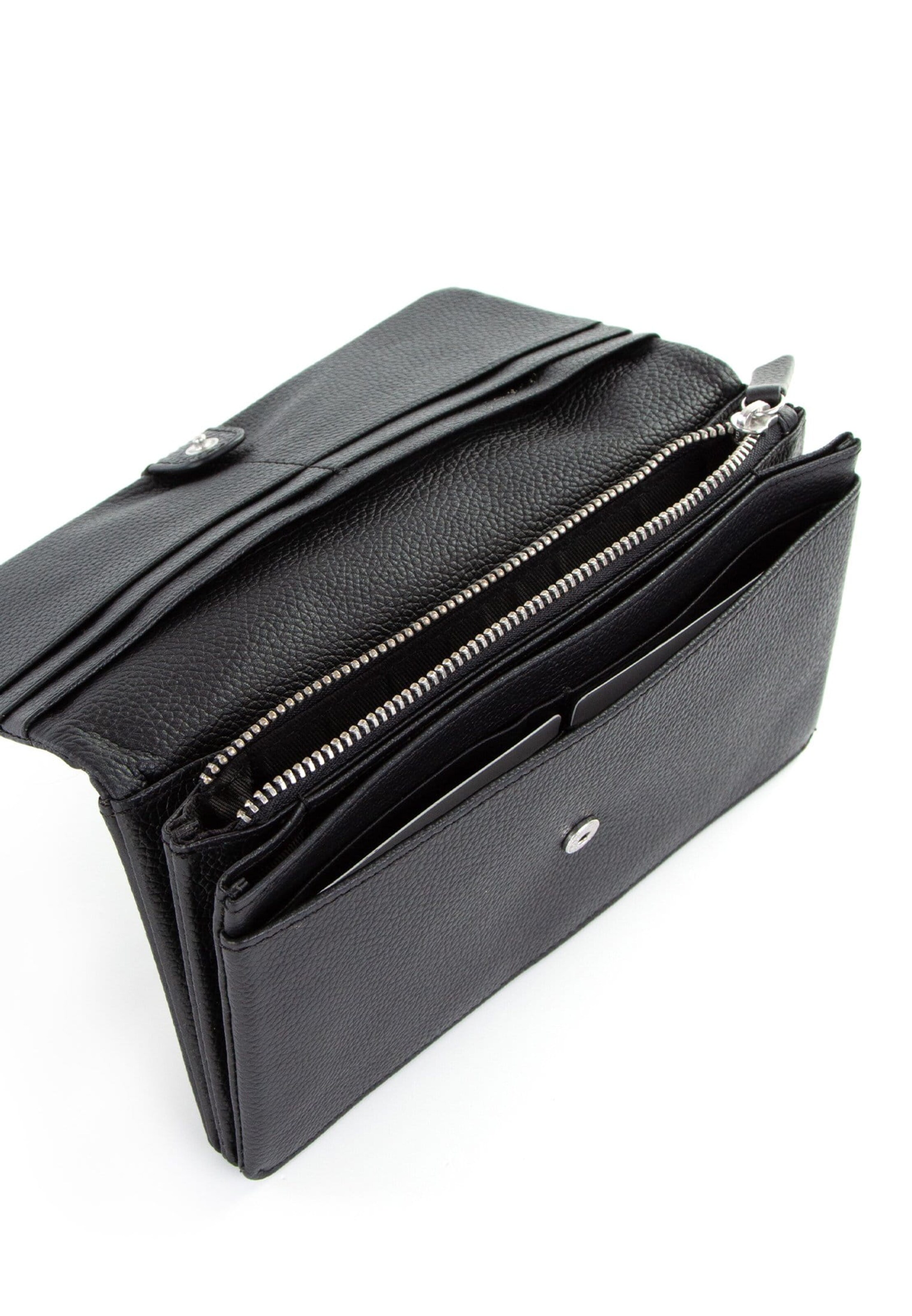 Tamaris Portemonnaie 'Amanda' in Schwarz