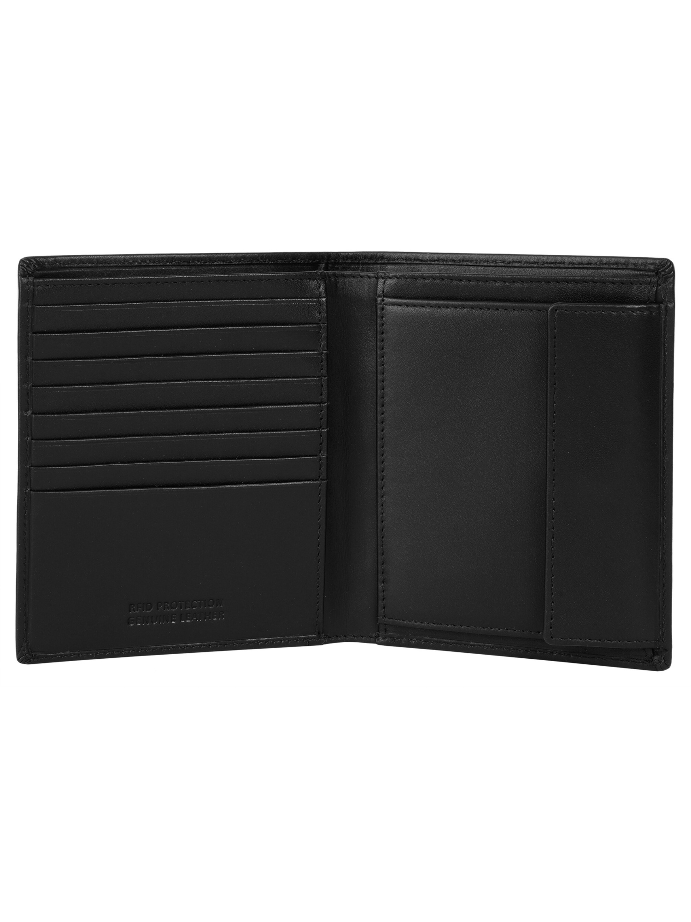 bugatti Wallet 'SUPER SLIM RFID' in Black