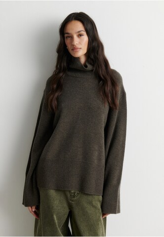 SECOND FEMALE Sweater 'Alpha ' in Green: front