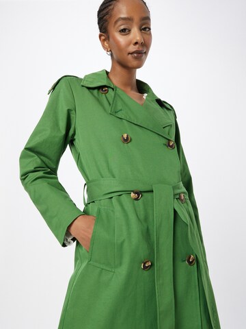 OBJECT Between-seasons coat 'Clara' in Green