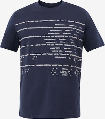 Finn Flare T-Shirt in Blau: predná strana