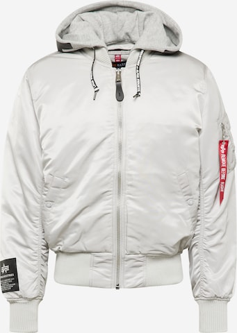 ALPHA INDUSTRIES Between-Season Jacket in Grey: front