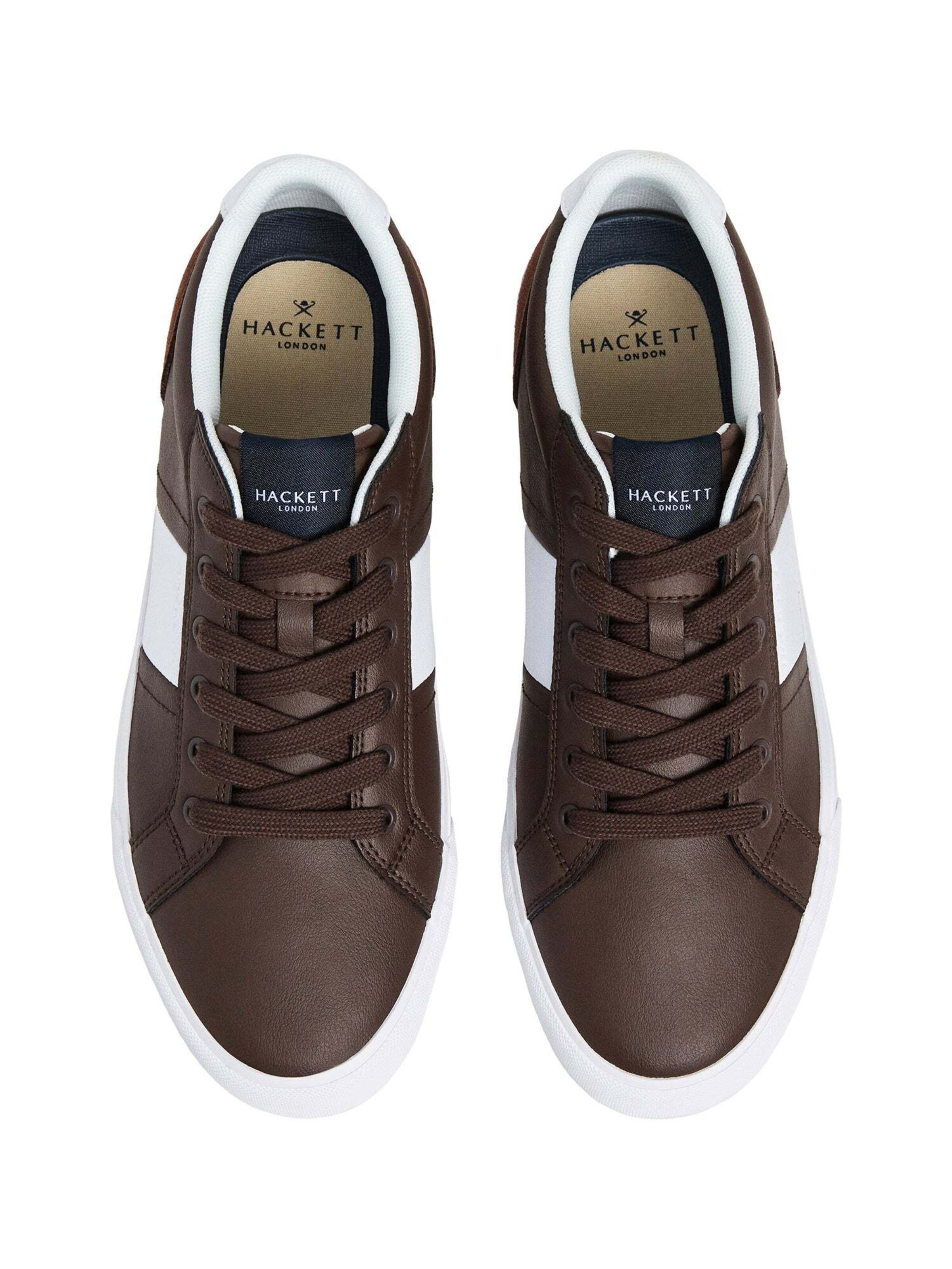 Hackett London Lace-up shoe in Brown