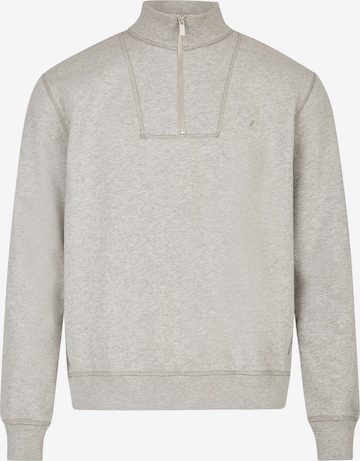 Pull-over HECHTER PARIS en argent : devant