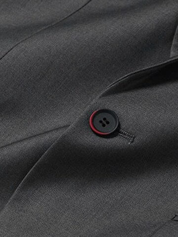 YOUTHUP Slim fit Suit 'Kavalier' in Grey