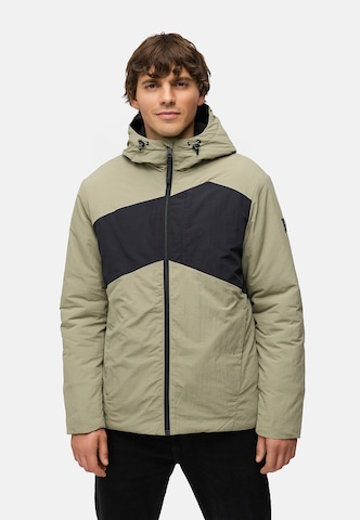 Veste d’hiver 'Cassey' Ragwear en vert : devant