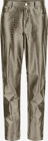 GUESS Pants in Silver: front
