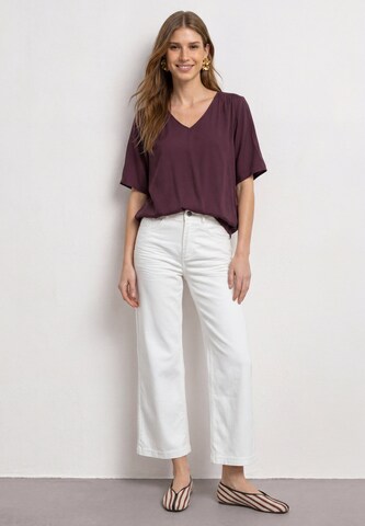 STREET ONE Blouse in Red