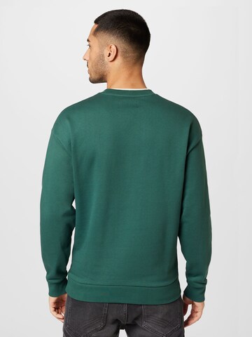 TOM TAILOR DENIM Sweatshirt i grön