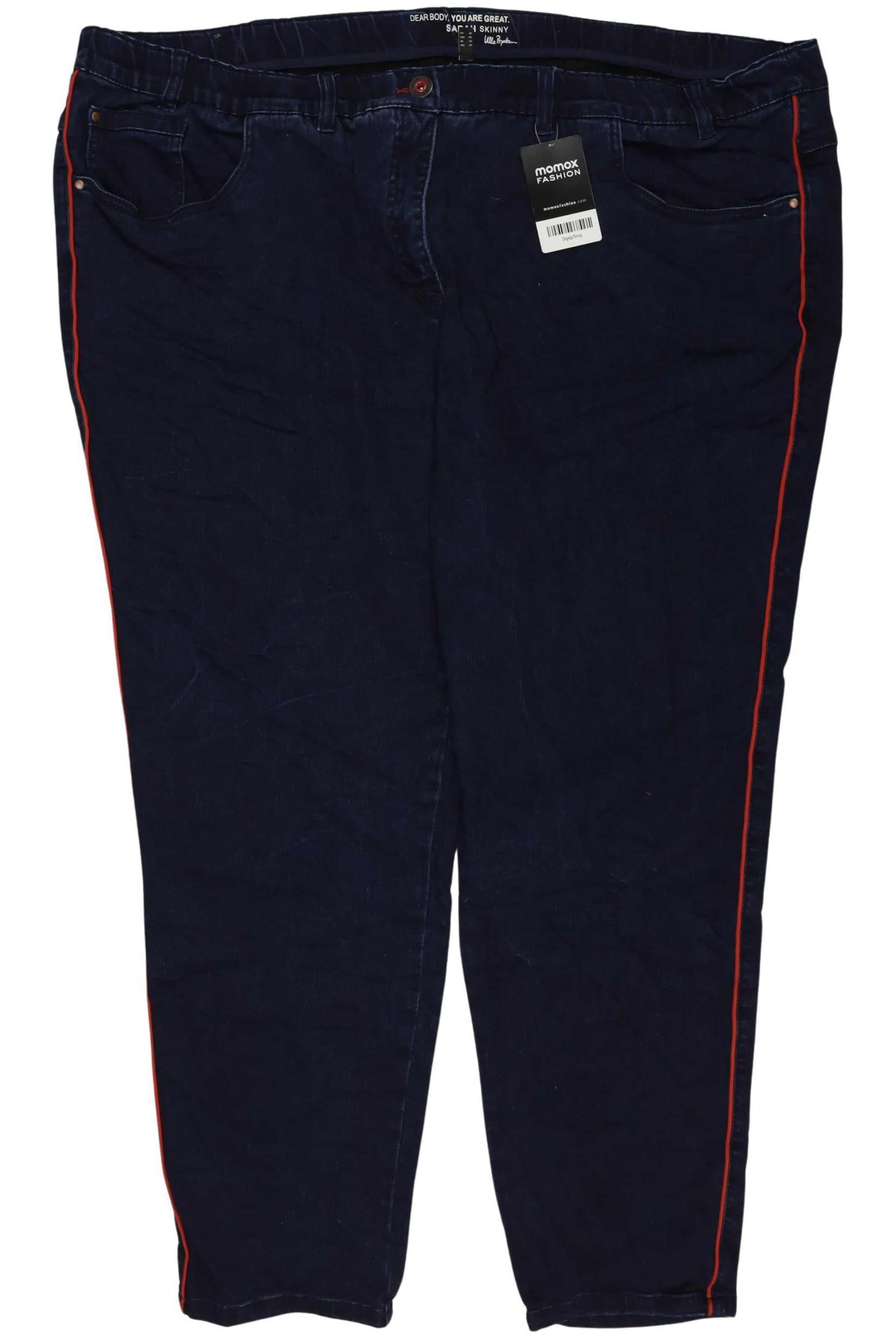 Ulla Popken Jeans in 47-48 in Blue: front