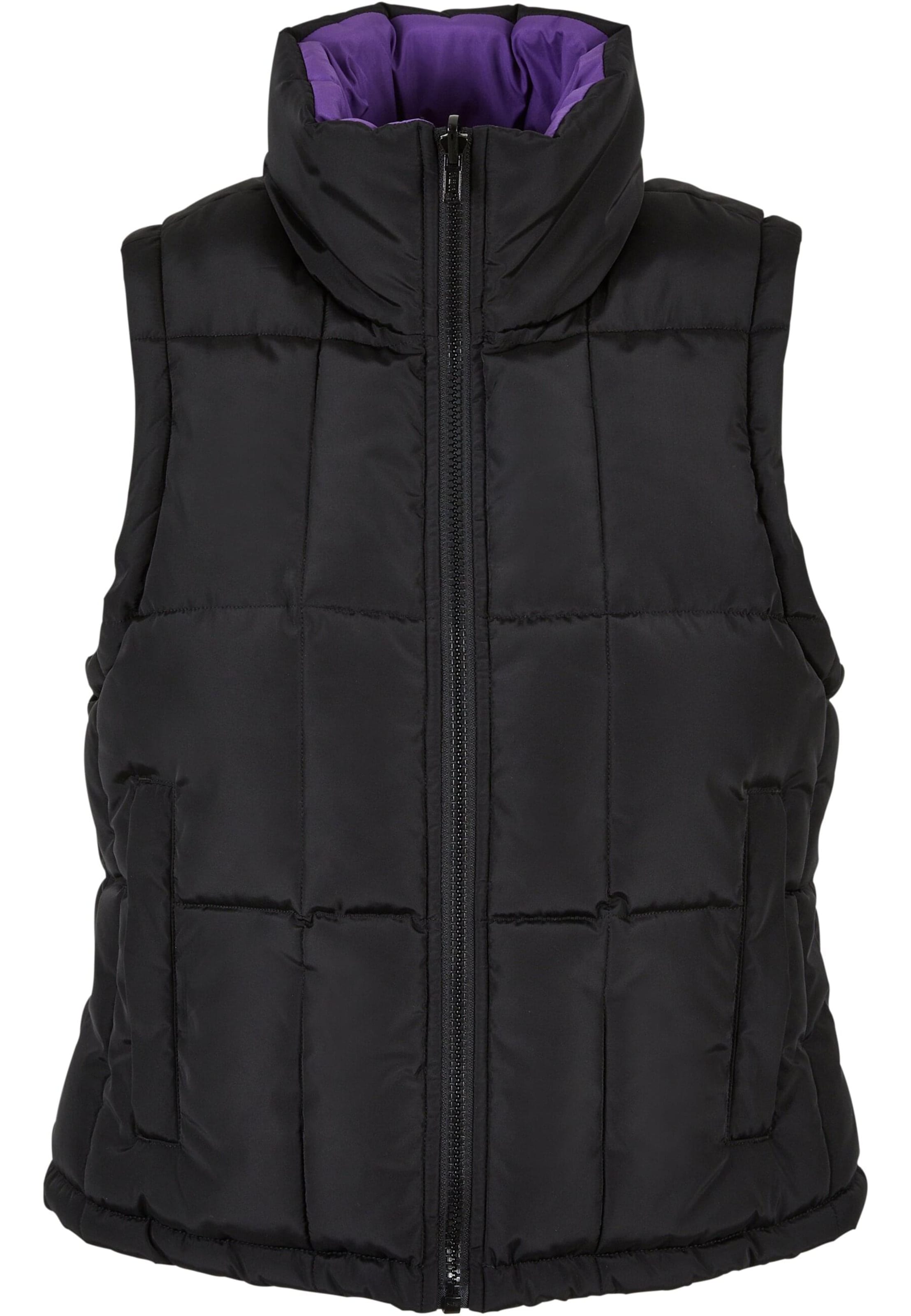 Gilet di Urban Classics in nero: frontale