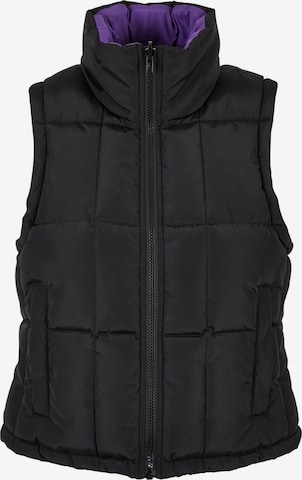 Urban Classics Vest in Black: front