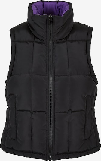 Urban Classics Prsluk u tamno ljubičasta / crna, Pregled proizvoda