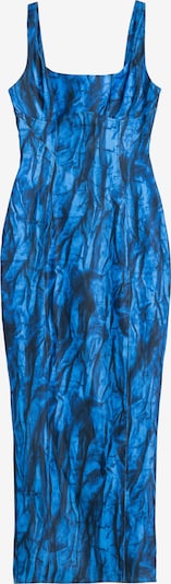 Bershka Robe en bleu / bleu marine / azur, Vue avec produit