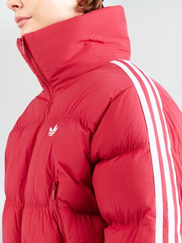 ADIDAS ORIGINALSZimska jakna 'ADICOLOR' - crvena boja