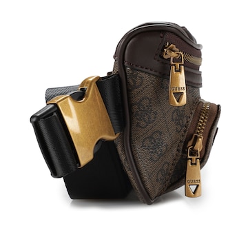 GUESS Gürteltasche 'Vezzola' in Braun