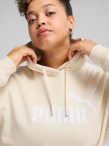 Felpa sportiva 'Ess No. 1' di PUMA in bianco