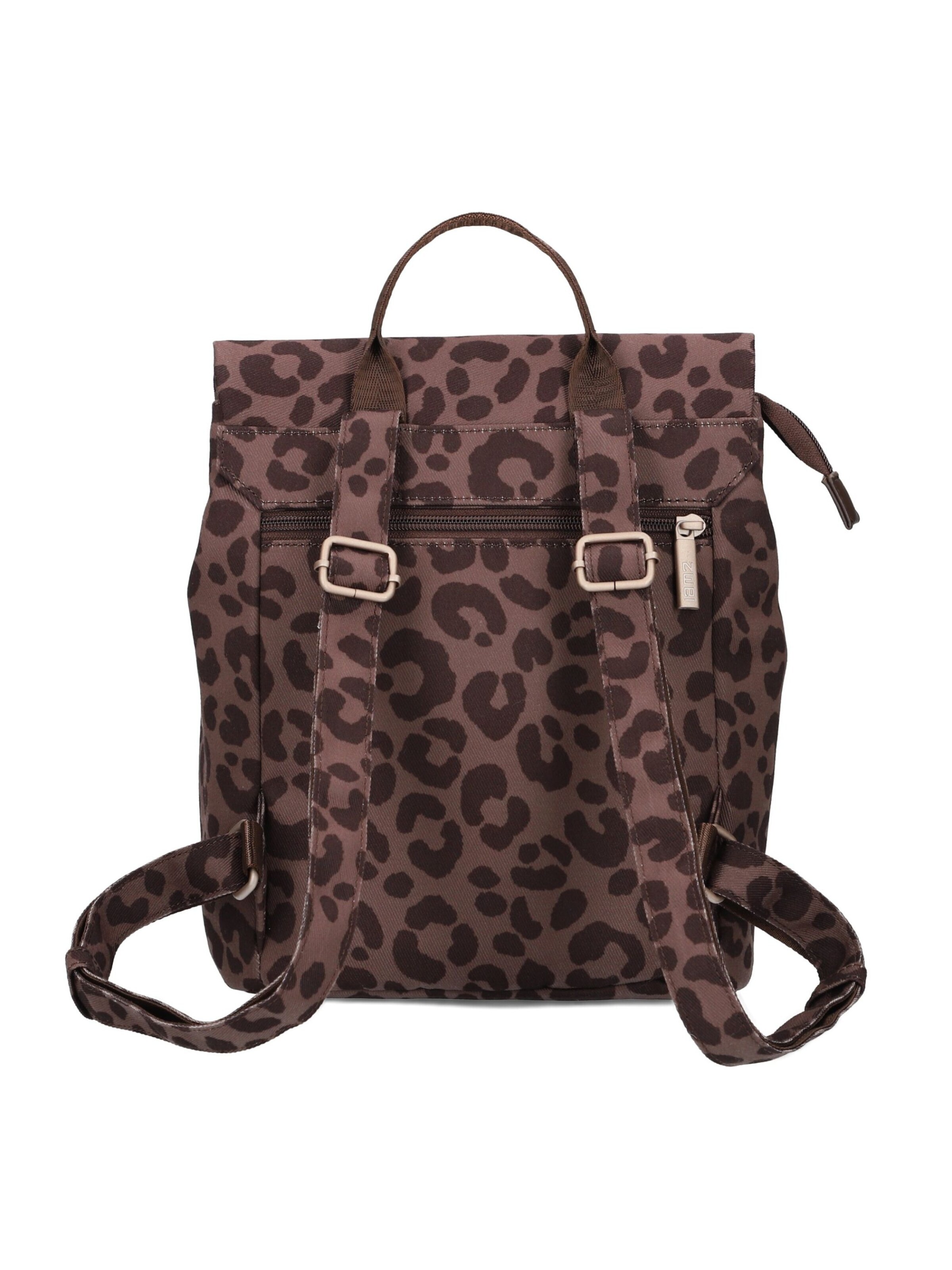 Sac à dos 'MADEMOISELLE.M MR8' ZWEI en marron