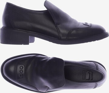 G-Star RAW Flats & Loafers in 39 in Black: front