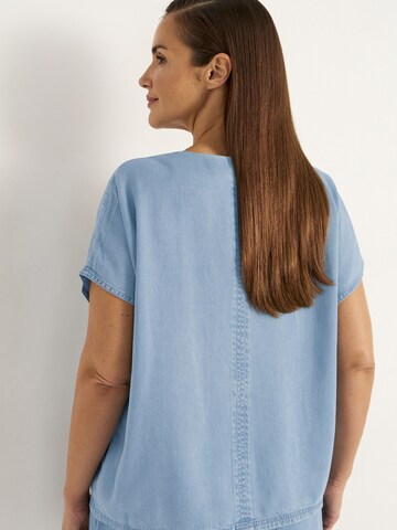 Cellbes of Sweden Ultra-weiche Premium Jeansbluse in Blau
