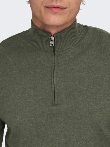 Only & Sons Свитер 'ONSLoui' в Серый