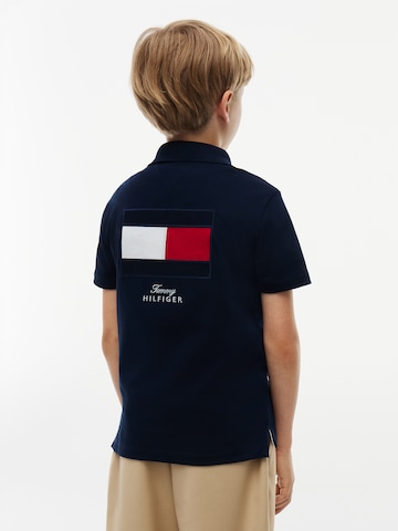 TOMMY HILFIGER Shirt 'Festive' in Blauw