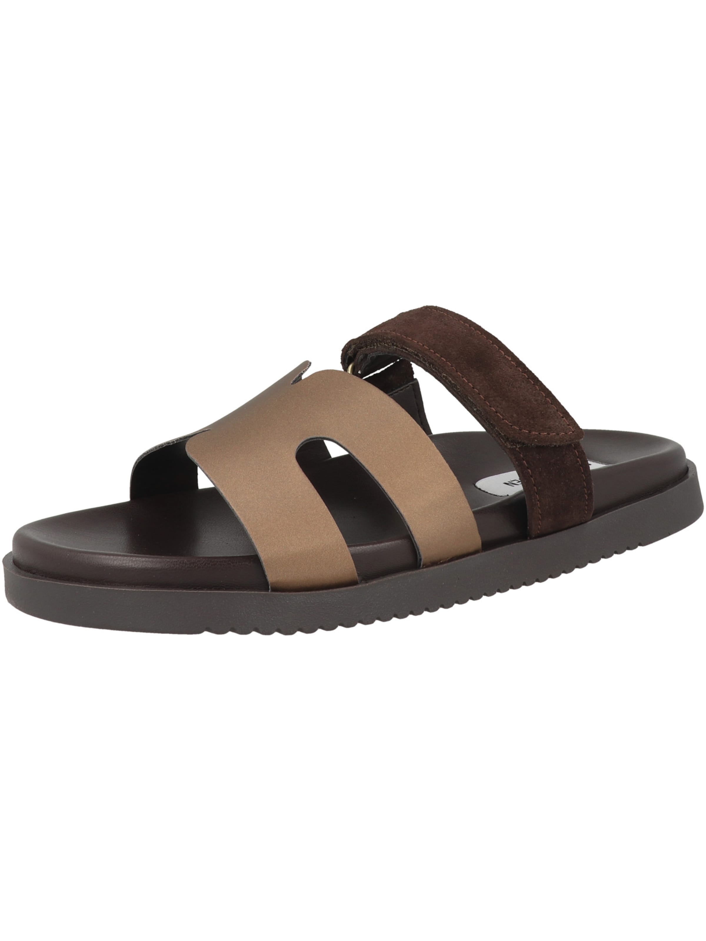 Pantoufle 'Missile-E' STEVE MADDEN en marron : devant