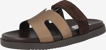 Pantoufle 'Missile-E' STEVE MADDEN en marron : devant