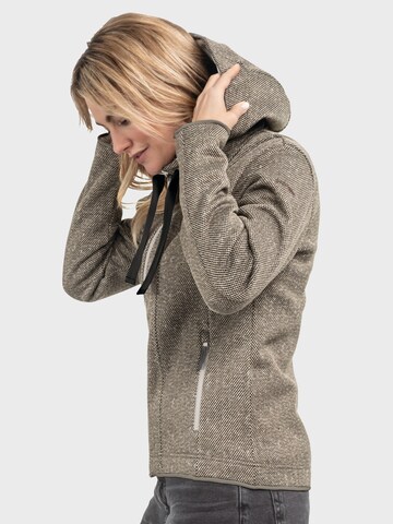 Schöffel Functionele fleece jas ' Aurora L ' in Bruin