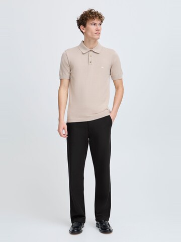 Loosefit Pantalon chino 'Rafa' Kronstadt en noir : devant