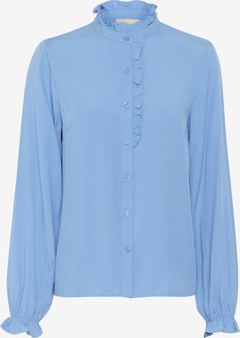 Camicia da donna 'CR Venea' di Cream in blu: frontale