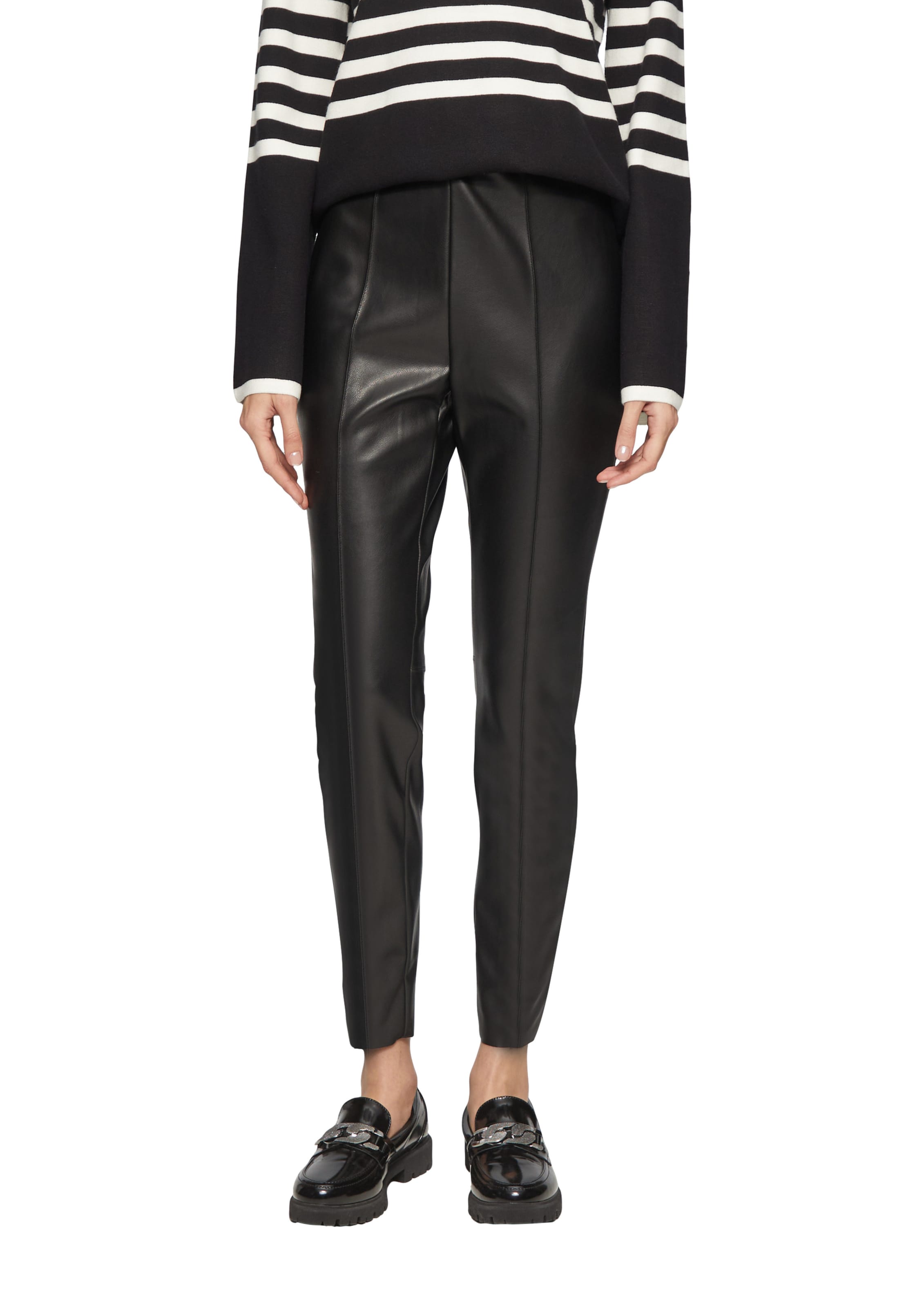 s.Oliver BLACK LABEL Skinny Pants in Black