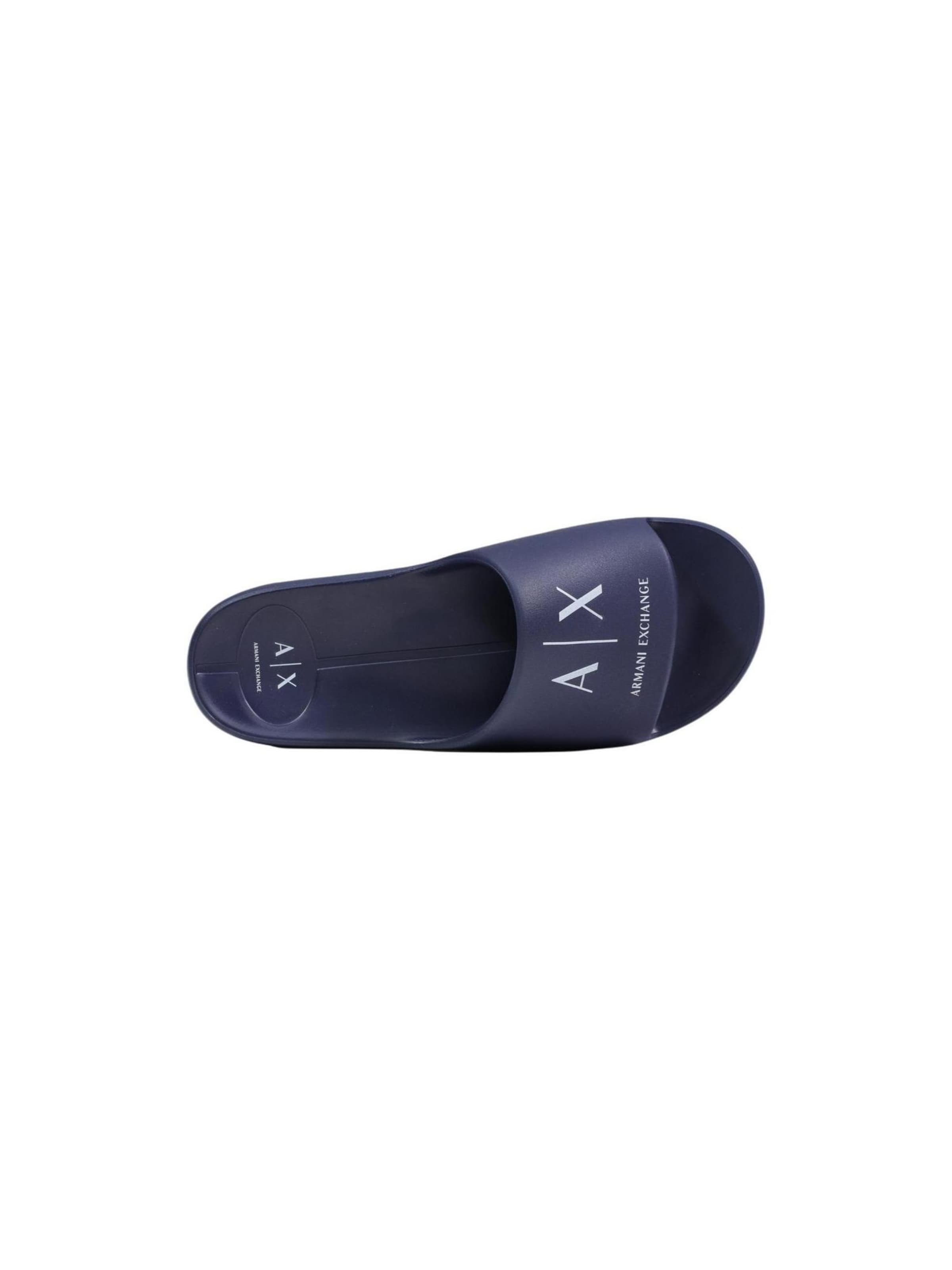 Slipper 'XM002744 AF23456' di ARMANI EXCHANGE in blu