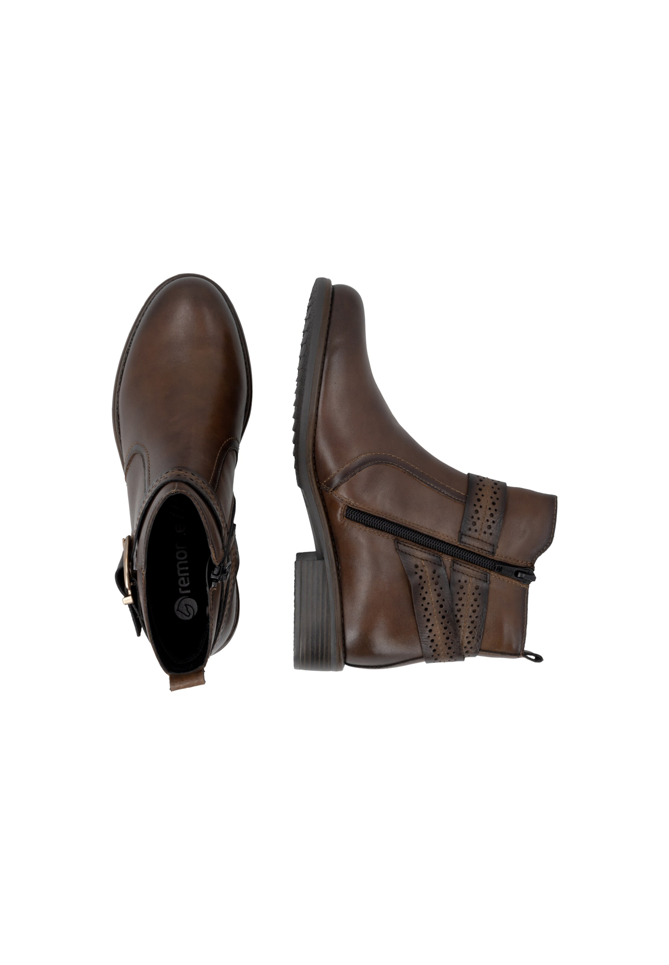 REMONTE Ankle Boots in Brown
