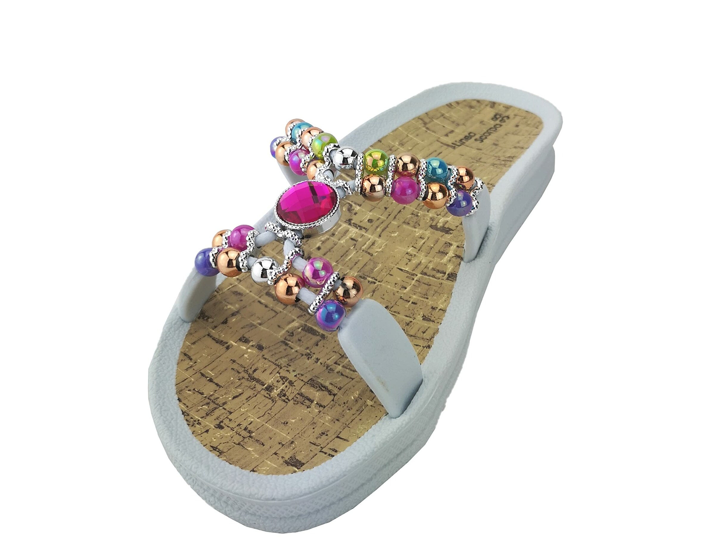 Scarpa Mules in White: front