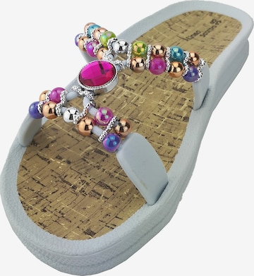 Scarpa Pantolette in Weiß: Vorderseite