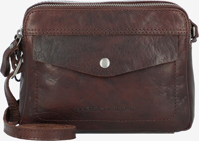 Spikes & Sparrow Tasche in braun, Produktansicht
