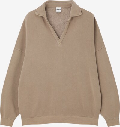 Pull&Bear Sweatshirt in camel, Produktansicht