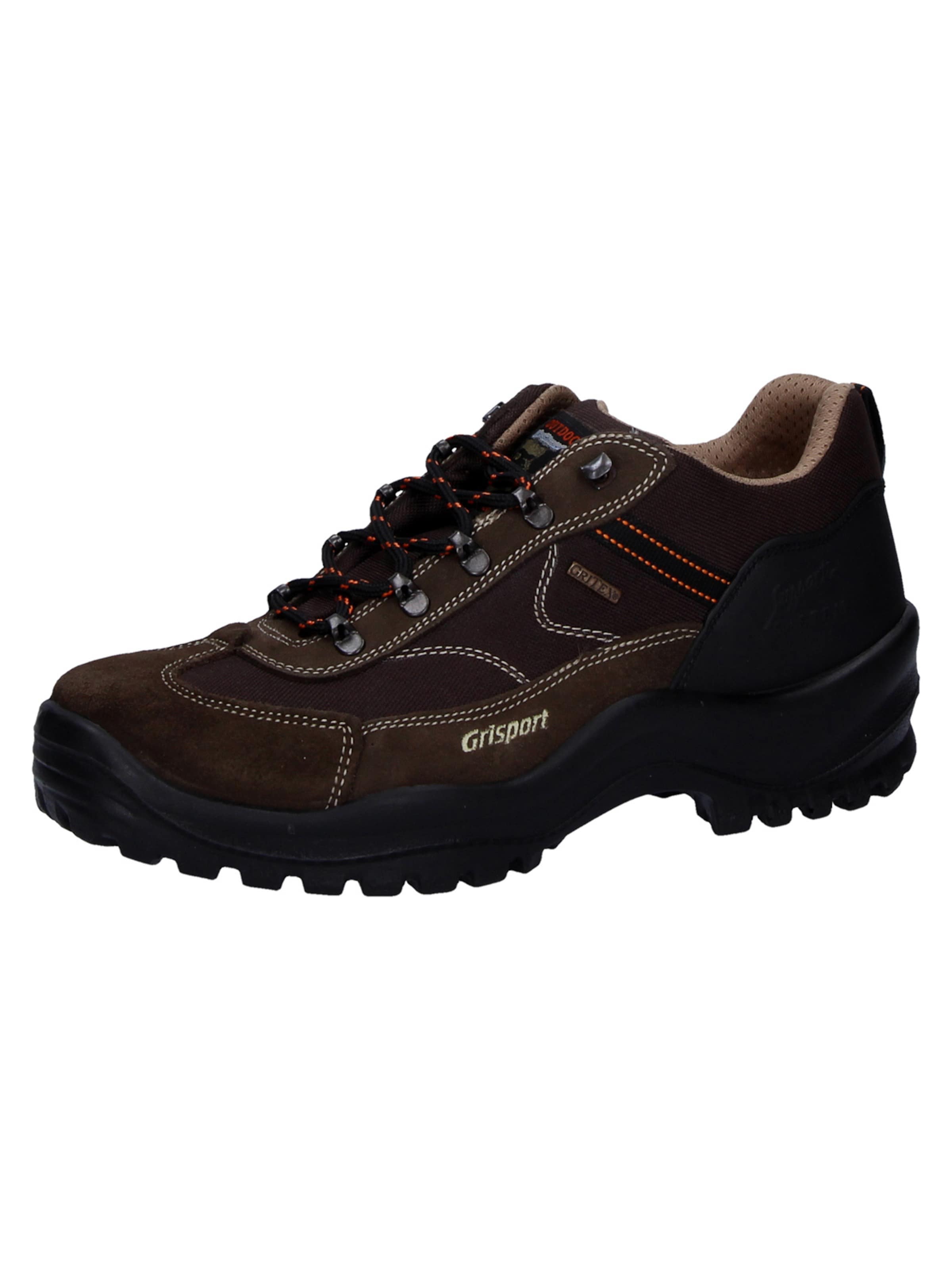 Grisport Flats 'Wanderschuhe Halbschuh Gritex' in Beige: front
